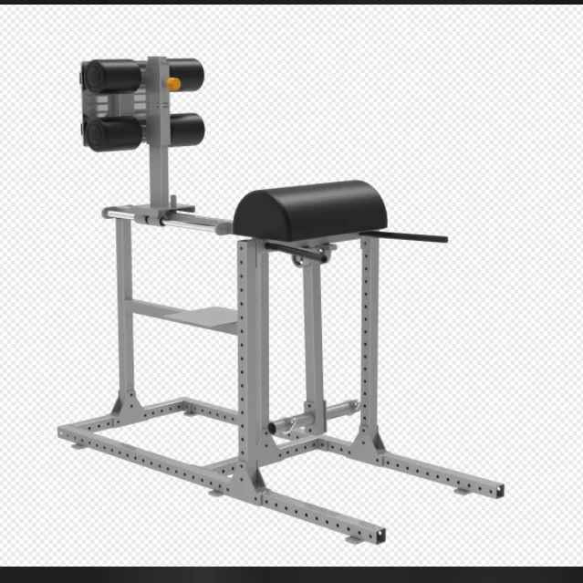 

Commercial Gym Fitness Equipment Plate Loaded Hyperextension GHD Glute Ham Developer GHD