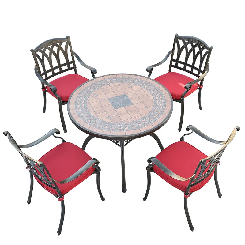 

Outdoor, furniture, outdoor, leisure, dining table, courtyard, garden, wrought iron, tables and chairs