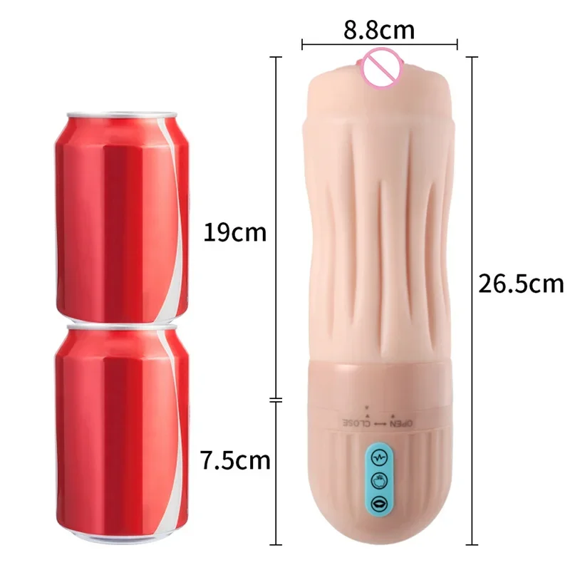 2024 Vibrator Voor Penis Mannen Mannen Seksspeeltjes Schattig Vaginaal Voor Mannen 18 Vos Vibrator Voor Penis Speelgoed Siliconen Kraal