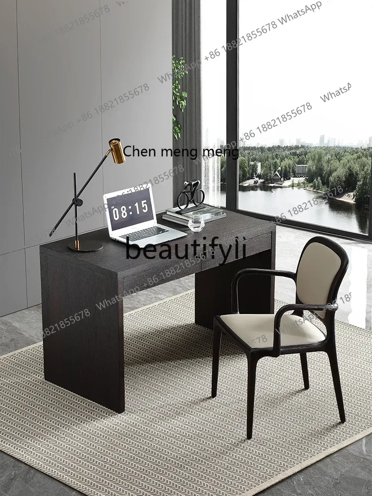 X FH  Japanese Style Solid Wood casual Coffee Chair with Armrest Hiroshima Chair Computer  Study Desk Chair