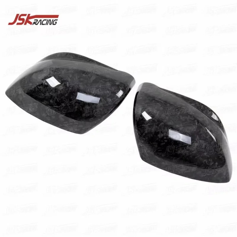 FORGED CARBON FIBER SIDE MIRROR WITH LEG BOTTOM FOR 2008-2016 NISSAN R35 GTR