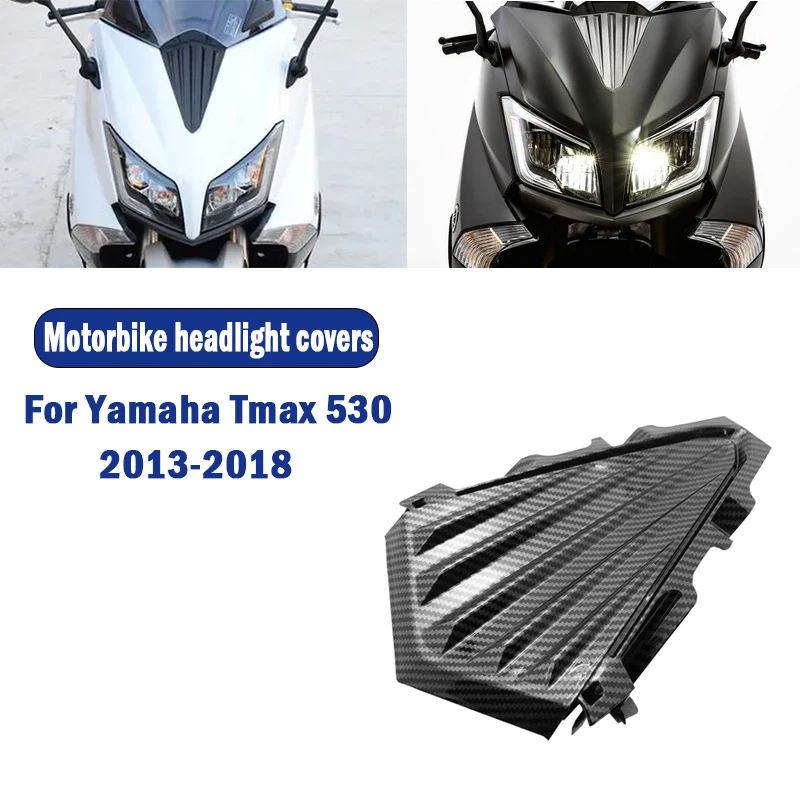 WindScreen Middle Cove Fit for Yamaha Tmax 530 2015 2016 2013-2018 T-MAX Tmax530 Front Cowl Upper Fairing Head Light Cover