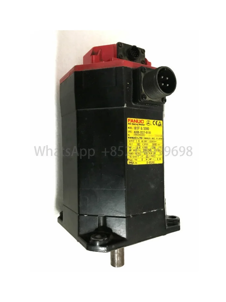 In Stock A06B-0227-B100 AC Servo Motor For CNC Machine