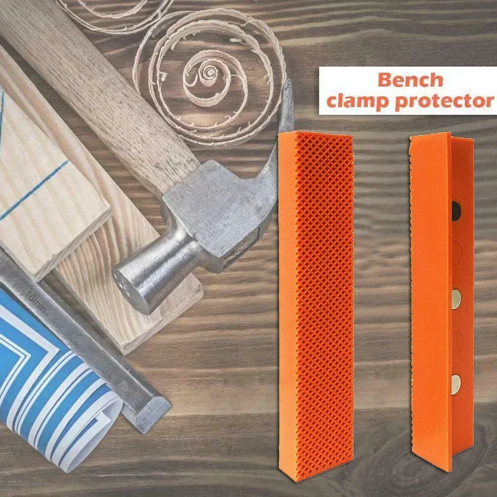 V字型の磁気リベット,ソフトウィーブパッド,金属製の保護,ベンチツール,4 ", 5", 6 ", 2個