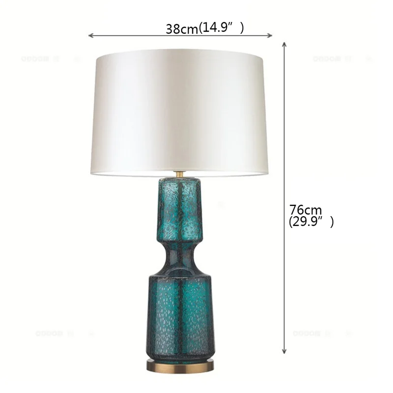 SOURA Simples Mesa Luz Contemporânea Desk Lamp LED para Home Bed Room Decoração