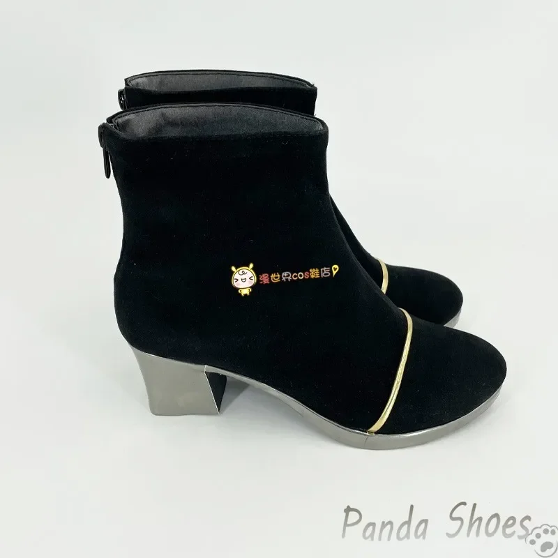 ساكوما ري فرقة نجوم تأثيري أحذية أنيمي لعبة كوس الأحذية ES أوندد تأثيري حلي الدعامة الأحذية لحفلة الهالوين