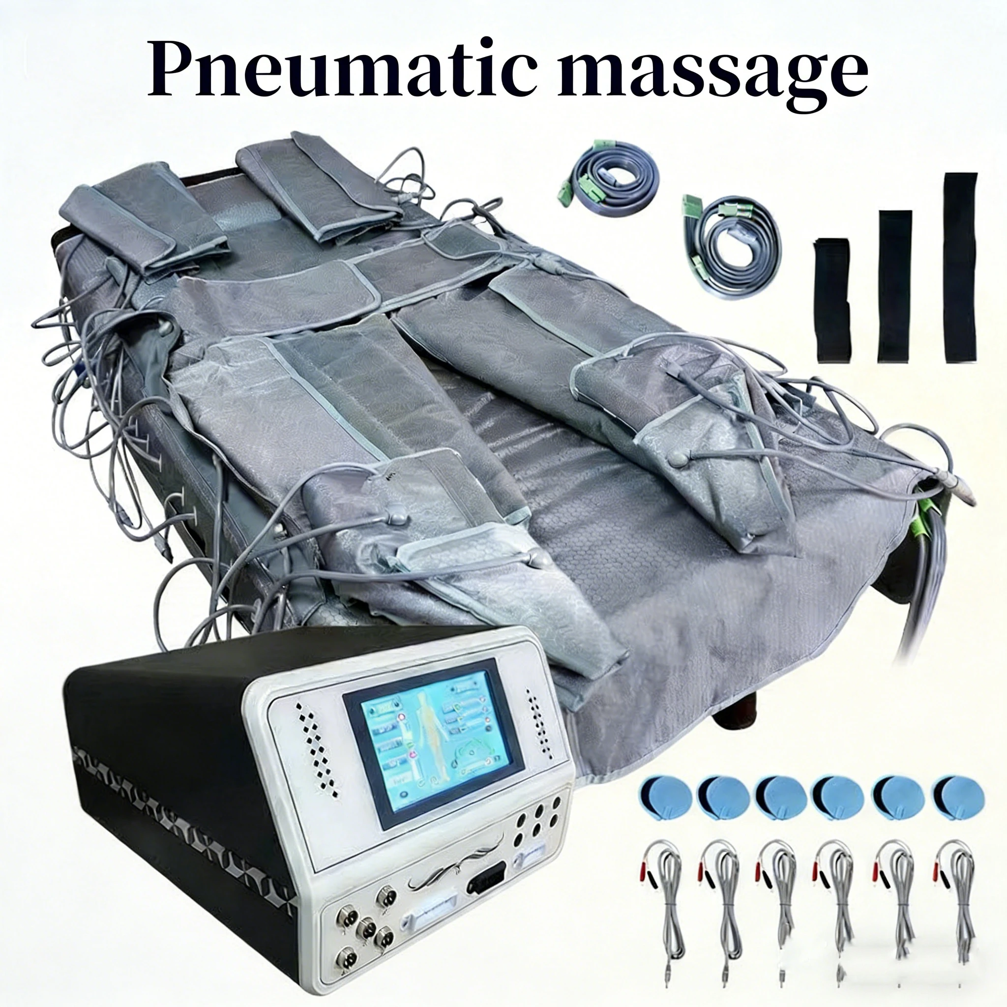 

Массажер с функцией холодного воздуха, полностью автоматический массаж, домашняя терапия, расслабляющий массажер, интеллектуальный многофункциональный массажер для плеч и