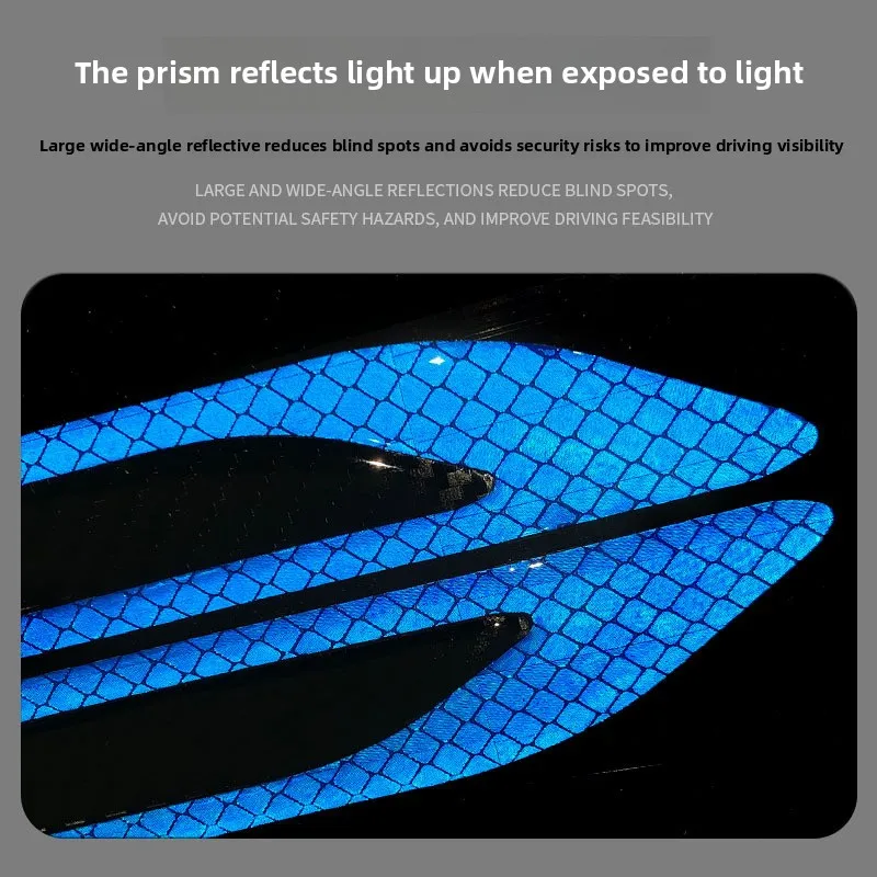 

Car anti-collision reflective sticker Body decoration sticker Anti-scratch luminous sticker Anti-collision bumper Car sticker