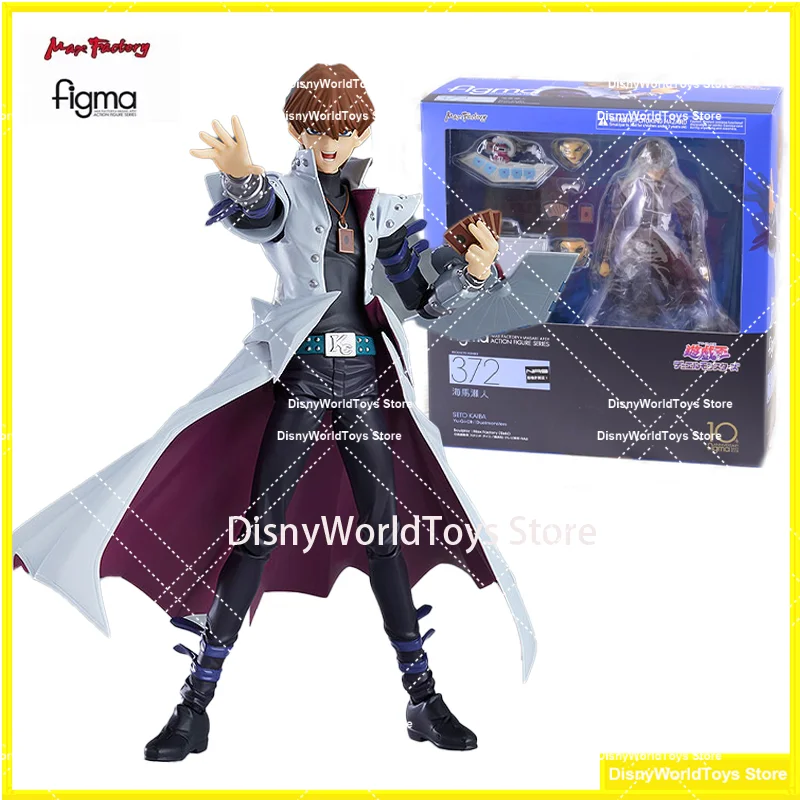 Figma 372 Yu Gi Oh Duel Monsters Seto Kaiba in Stock Anime Action Collection