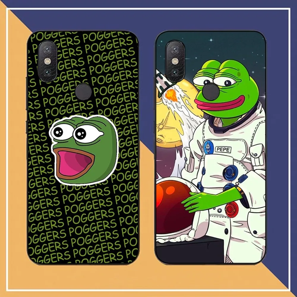 

Funny Sad Frog Pepe Meme Phone Case For Redmi Note 4 X 5 A 6 7 8 T 9 9S 10 11 11S 11Epro Poco M3 Pro