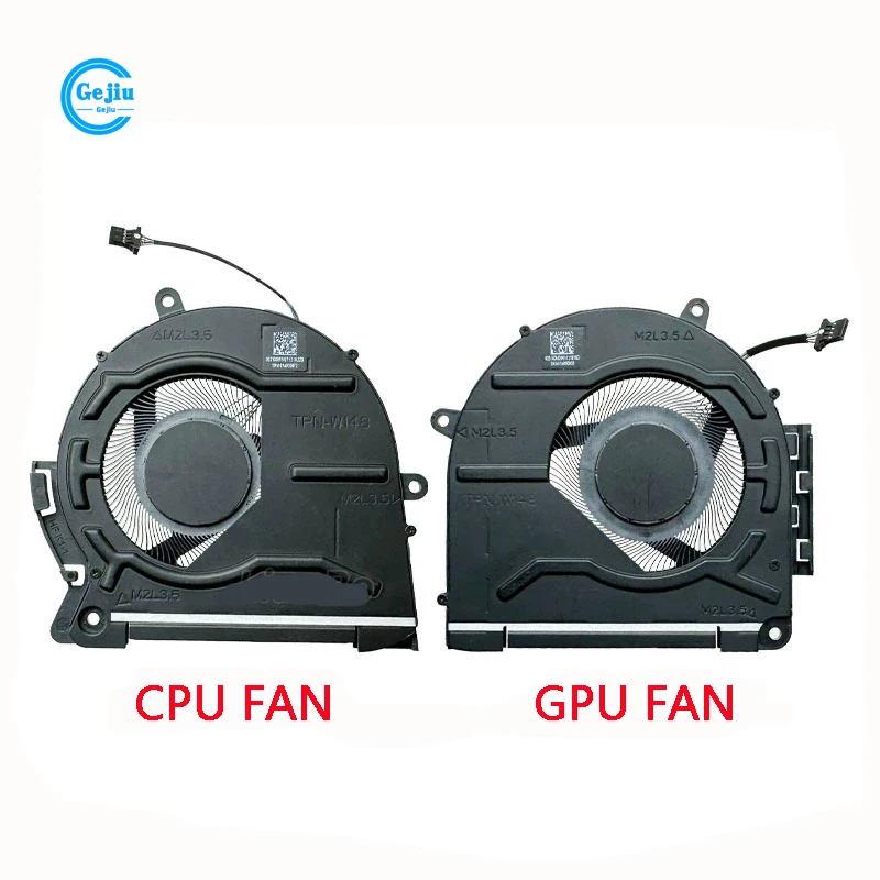 

New Original LAPTOP CPU GPU Cooling Fan for HP ENVY 17X 17-CH 17T-CH TPN-W148