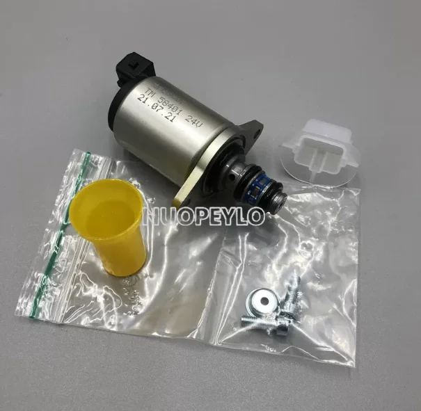 3768317 TM58401 Sanyi Height Machine Pilot Proportional Valve 393000M024 PVC25 24VDC