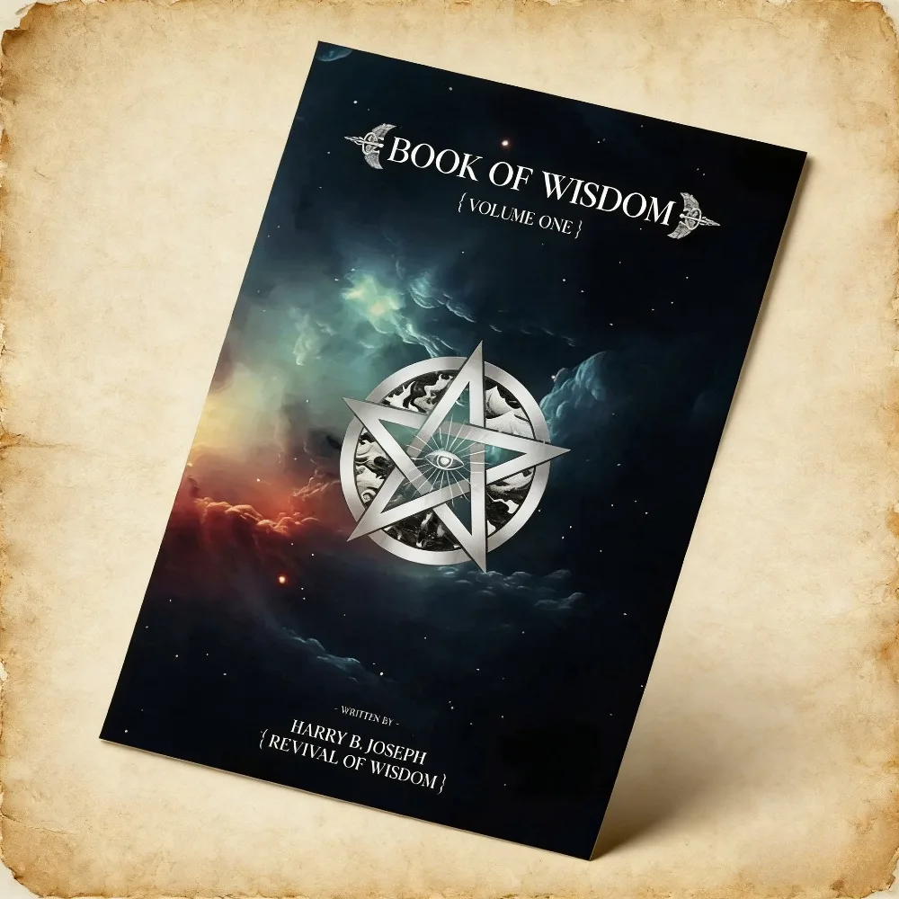 

Книга мудрости. Том первый. Гарри Б. Джозеф. Восстановление мудрости. Руководство по духовному росту.