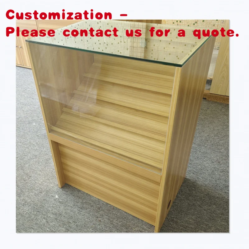 

custom.Used Tempered Glass Style Window Display Cabinet Shop Showcases