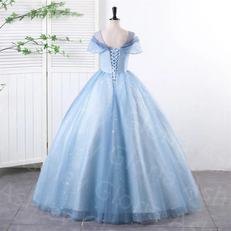 Ashley Gloria Nieuwe Vestidos Luxe Quinceanera Jurken Verjaardagsfeestjurk Formele Prom Baljurk Plus Size Robe De Bal