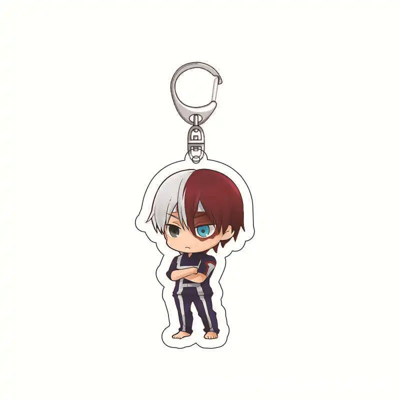 My Hero Academia Izuku Midoriya Keychain - close-up view