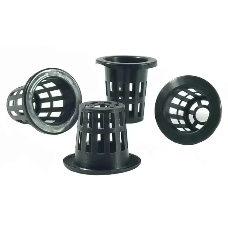 

40 # 2-дюймовая тепличная беспочвенная сетка для выращивания гидропоники, сетчатая чашка для аквапоники, корзина для посадки