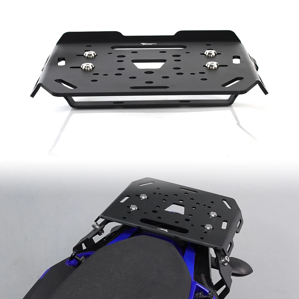 

Motorcycle Rear Luggage Rack Cargo Top Case Bracket Holder For Yamaha Tenere 700 XTZ690 2019 2020 2021 2022 2023 2024 tenere700