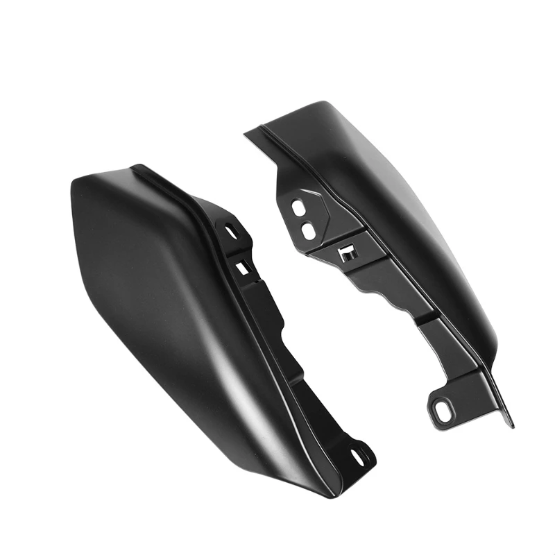 

For Harley Touring Street Glide FLHX 2017-2022 Motorcycle Chrome Heat Shield Mid-Frame Air Deflector Trim