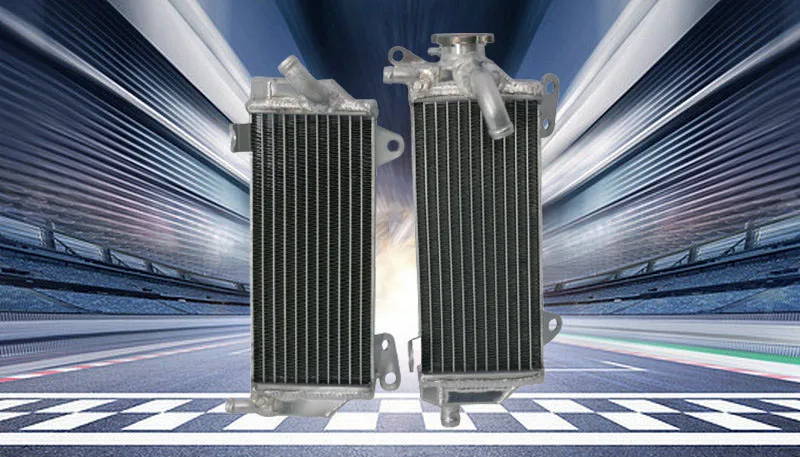 ALUMINUM radiators FOR YAMAHA YZ250F 2019-2023 2020 2021 2022 19 20 21 22 23 & YZ450F 2018-2022 YZ 450 F 18 19 20 21 22 2019