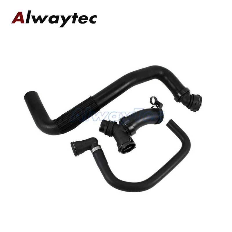 Lower and Upper Radiator Hose & Y-Connector BL3Z8C350A DR3Z8566A CL3Z8260A for Ford F150 2011-2020