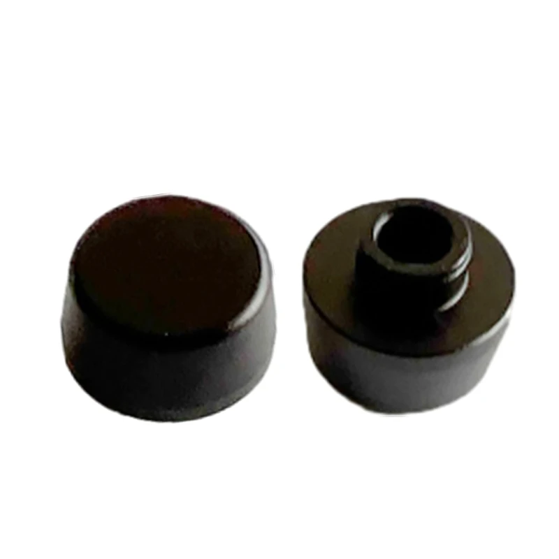 Round Metal Knob For C65 FEKER IK65 Mechanical Keyboard Metal Knob Precise Control and Brightness Control Easy Installs