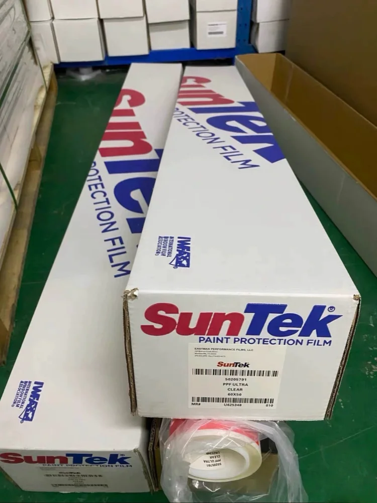 

Matte Finish Suntek TPU PPF Original 60in50ft Paint Protection Film Hydrophobic SelfHealing Transparency 10Y Warranty AntiGlare