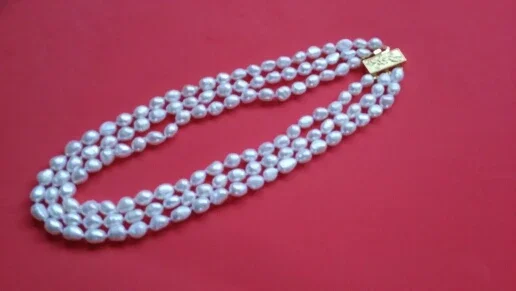 Natural freshwater pearls 17\