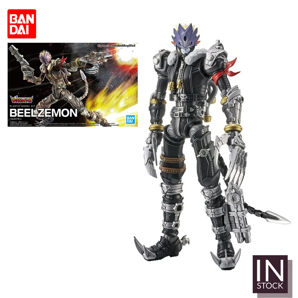 

[In Stock] Original BANDAI FRS Figure Standard [DIGIMON] -BEELZEMON Plastice Model Kit