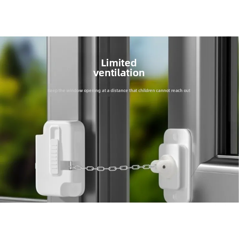 

Multi-Function Child Safety Locks for Home—Adjustable for Sliding Doors, Fridges & Windows, Anti-pinch, Baby-Proof Protectors