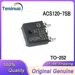 10/PCS New Original ACS120-7SB ACS1207S ACS1207SB TO-252 Bidirectional thyristor In Stock