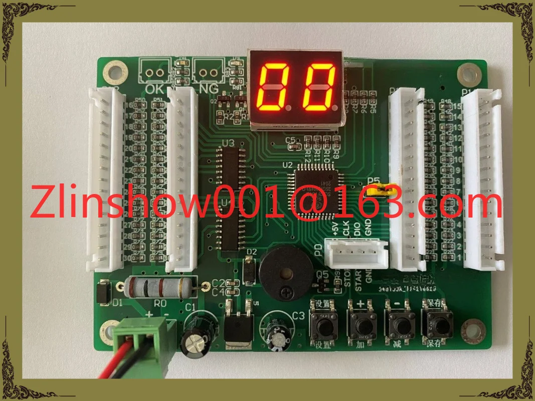 wire sequence detection data, open circuit short circuit dislocation cable conduction tester