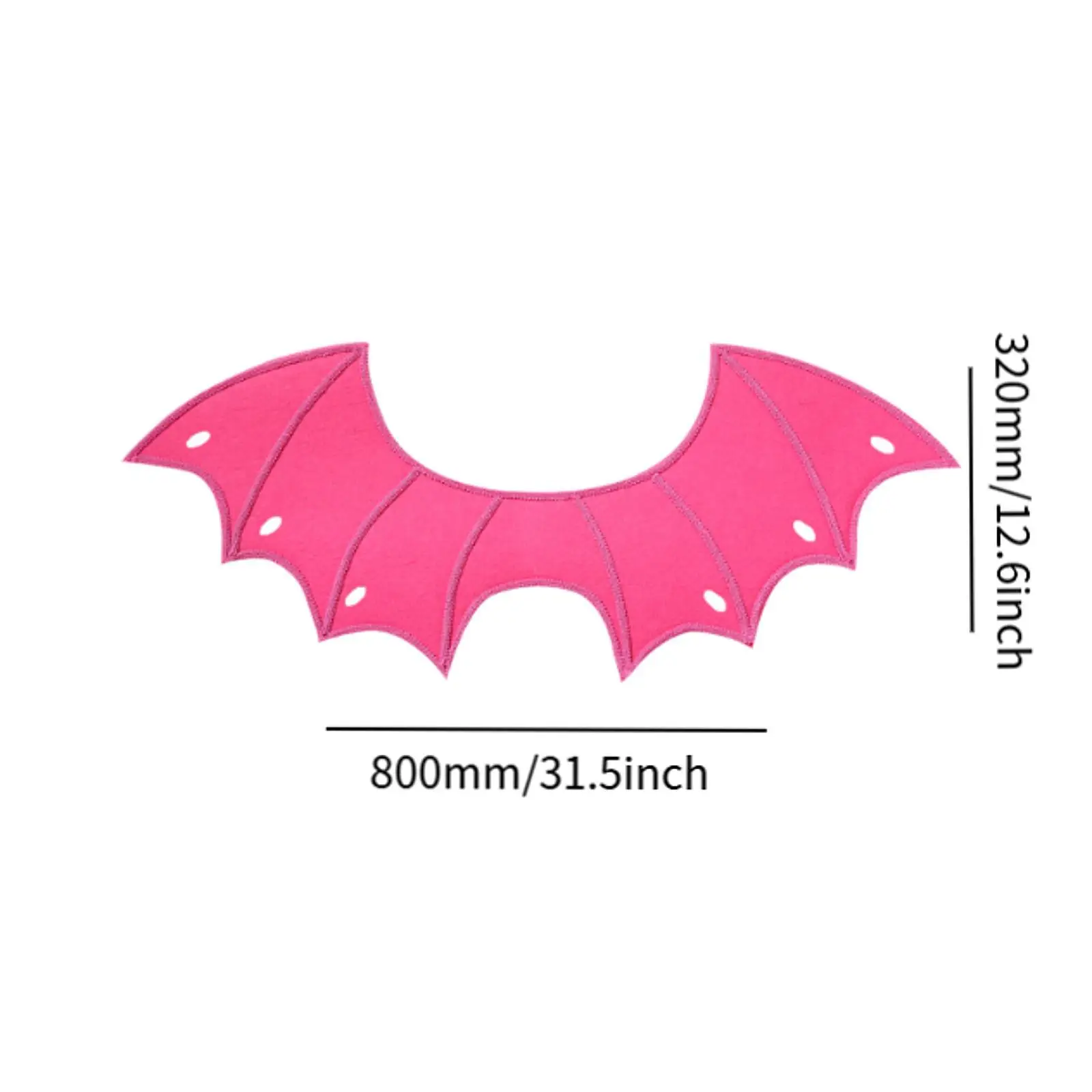 ชุดปีกค้างคาว อุปกรณ์เสริมแฟนซีสำหรับงานแฟนซีคาร์นิวัล เด็กชายและเด็กหญิง