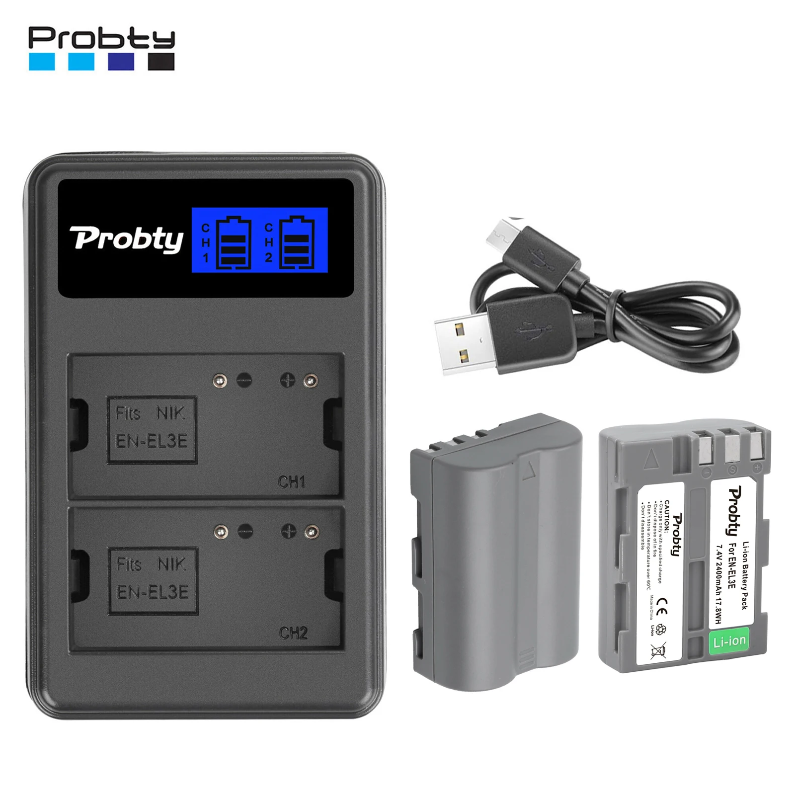 Probty 2400Mah EN-E…