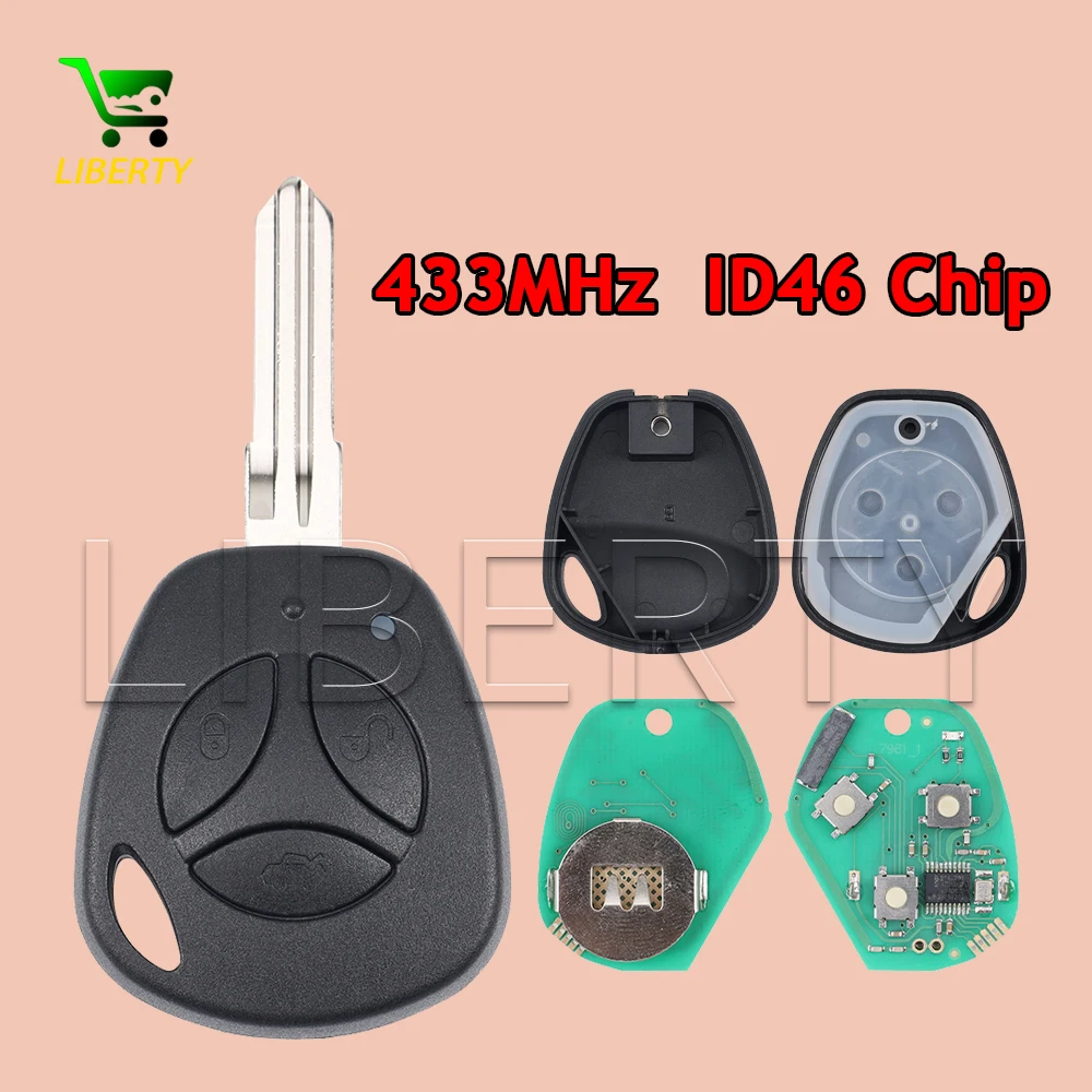 Liberty 3 Buttons R…