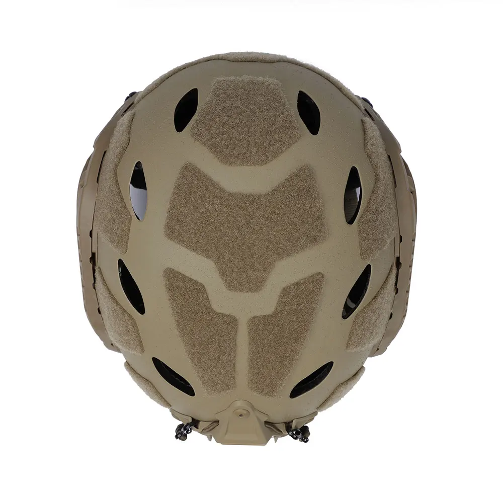 Imagem -05 - Emersongear Rápido sf Capacete Tático de Corte Ultra Alto para Treinamento Cabeça Protetora Abs Guarda Airsoft Caça Ciclismo Headwear