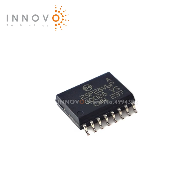 

INNOVO 2pcs/lot Free shipping M25P128-VMF6TP M25P28V6P SI8620BD-B-ISR 1ED020I12-F2 AD7524JR SOP-16 New original