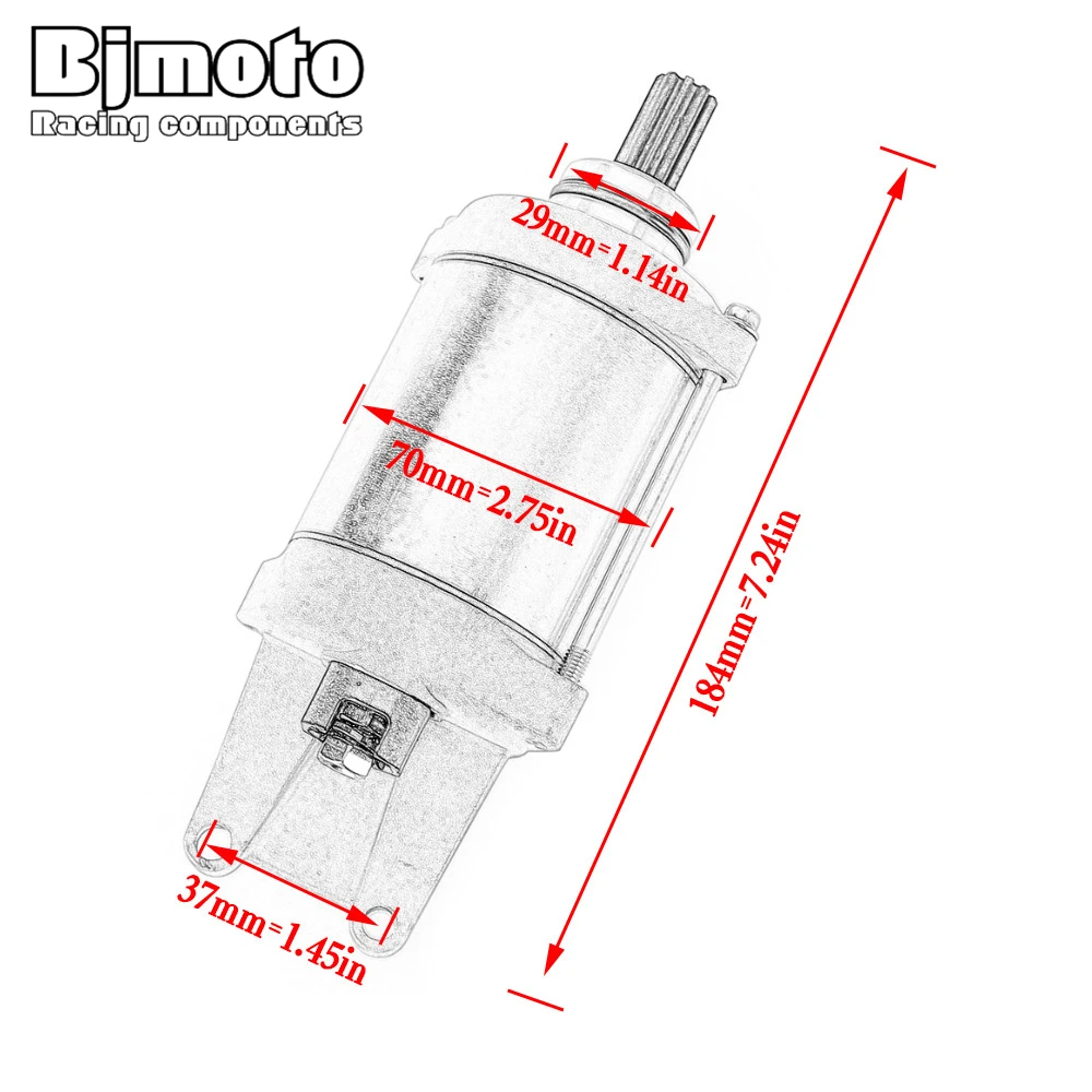 Motorcycle Starter Motor For Yamaha XP530 T-MAX 530 XP500 TMAX500 4B5-81890-00 for Aprilia RSV4 Tuono V4 R Aprc 1000 896221