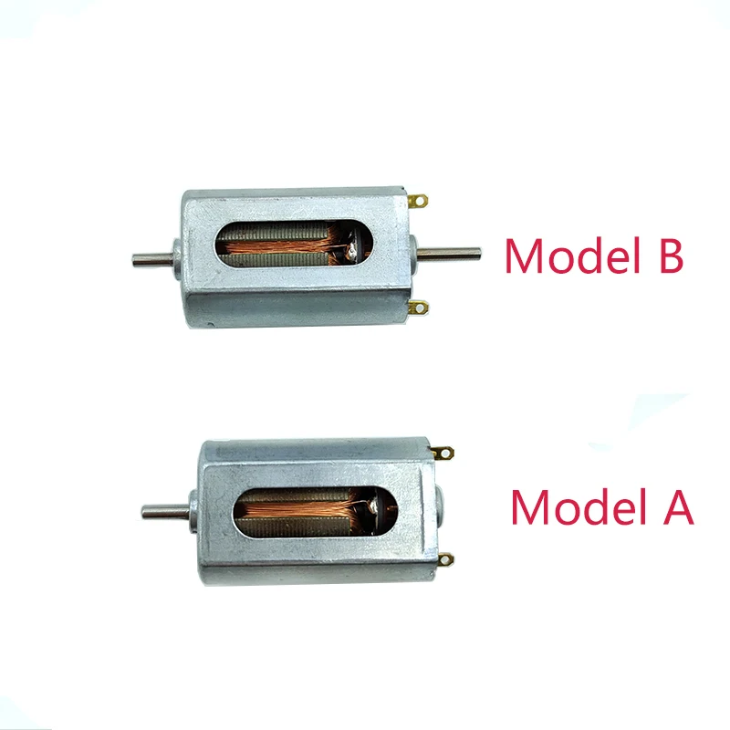 FK-180PH DC Motor 6V-12V High Speed Electric 180 Motor Single / Dual Shaft Axis With Cooling hole Toy HO Slot Car Boat Train DIY