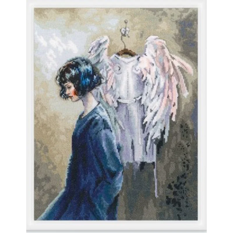7419 Cross Stitch Sets Cross Stitch Paintings 14ct 18ct Stich Cross Stitch Kit Embroidery Needle Arts & Craft Complete Kit Hobby