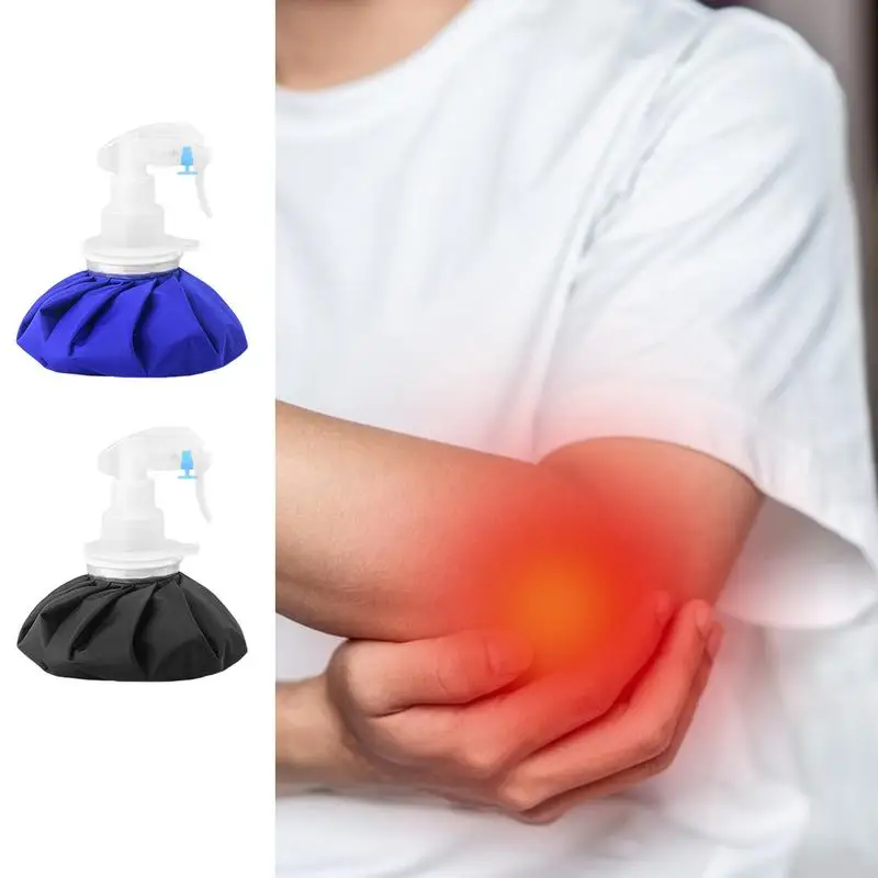 

Ice Packs For Injuries Injuries Pain Relief Ice Pack Wrap Protector Ice Compress Spray Bottle Cold Pack Reusable Fixing Band