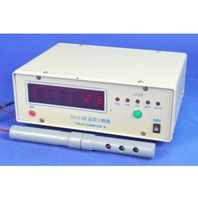Geiger Counter J25113 Plastic Digital Display 5 Measurement Modes Microcomputer Control Science Lab Equipment For Schools
