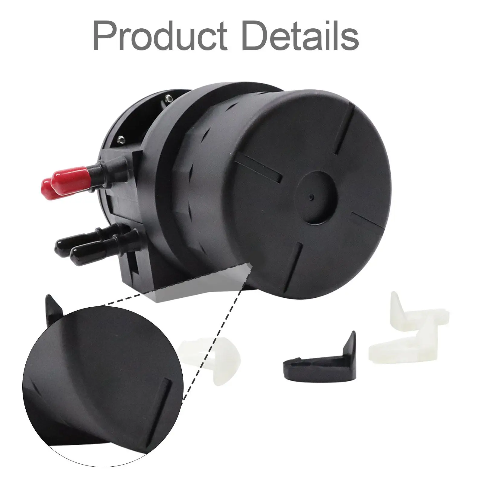 Kraftstofftank-Reservoir-Wahlventilbaugruppe 911–000 Kraftstofftank-Wahlventil für Ford F350 89–97, direkter Austausch