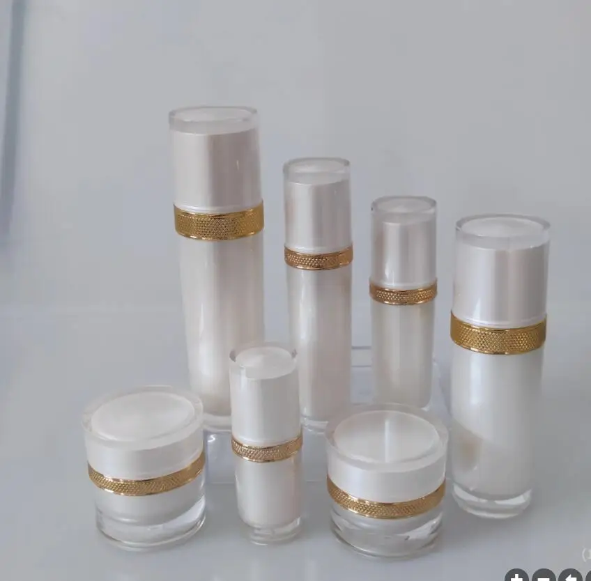 30 g50g15ml30ml50ml10 0ml słój akrylowy plastikowa butelka puszka krem esencjonalny maska żelowa emulsja emulsja serum podkład toner do pakowania