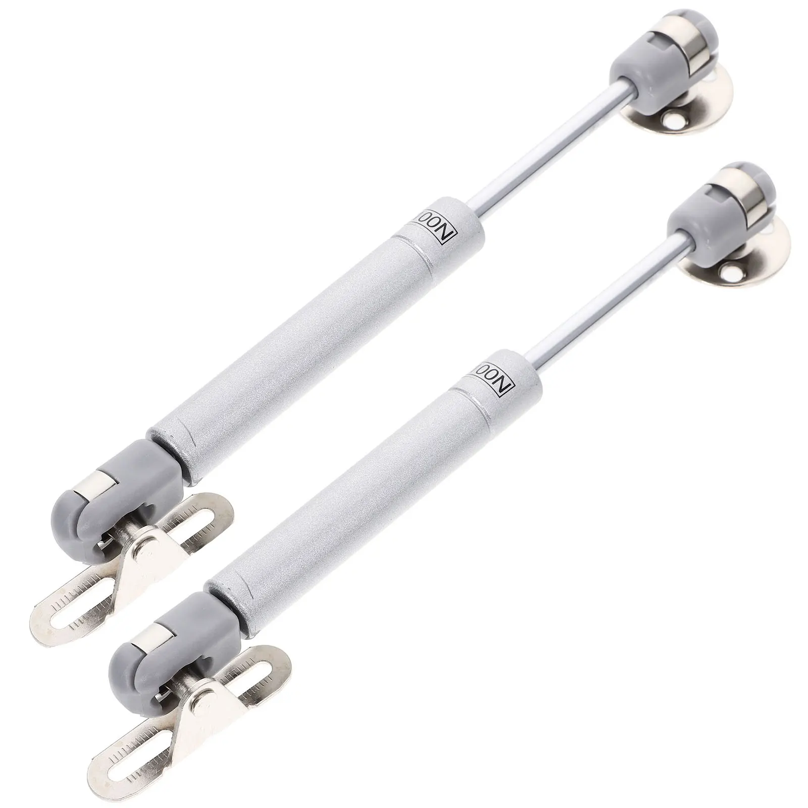 

2PCS Pneumatic Rod 8 Inch Gas Struts Cabinet Hinges Soft Close Lift Up Furniture Aluminum Frame Door Support Durability