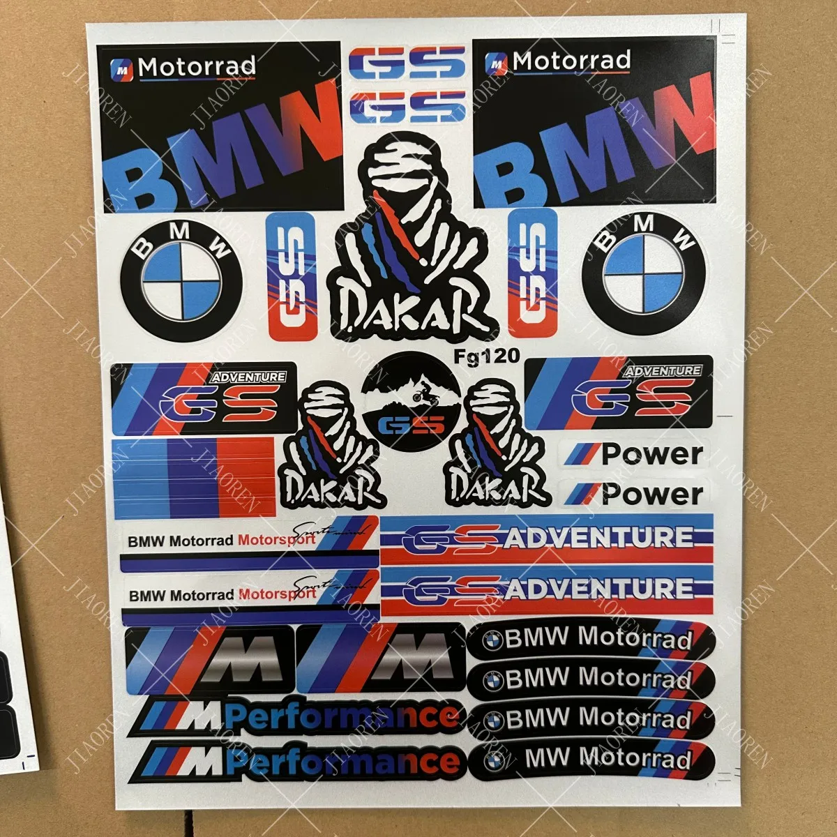 Motor Bmw Stickers Auto Bike Decal Helm Vinyl Logo # 009