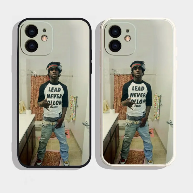 Capa de Celular Epc Chief Keef G-GLO G-GANG para iPhone 17 16 15 14 13 12 11 Pro Max Mini SE 7 8 Plus 17E Antichoque Antiderrapante