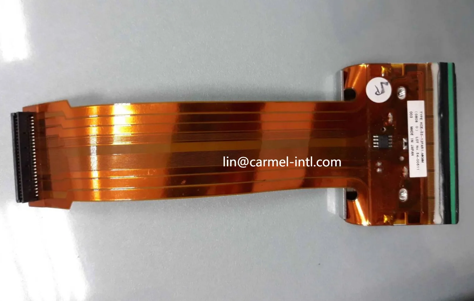 

New Original Videojet Markem X60 print head KCE-53-12PAR1-MKMM ENM10059485