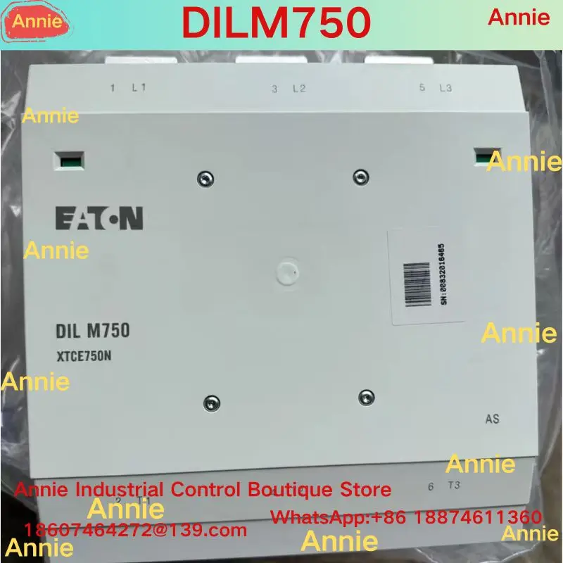 brand-new  Vacuum contactor DILM750