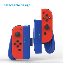 DOYO Gaming Grip Handle ControllerJoyCon Handle Bracket Support Holder for Nintend Switch/OLED,Nintendo switch accessories